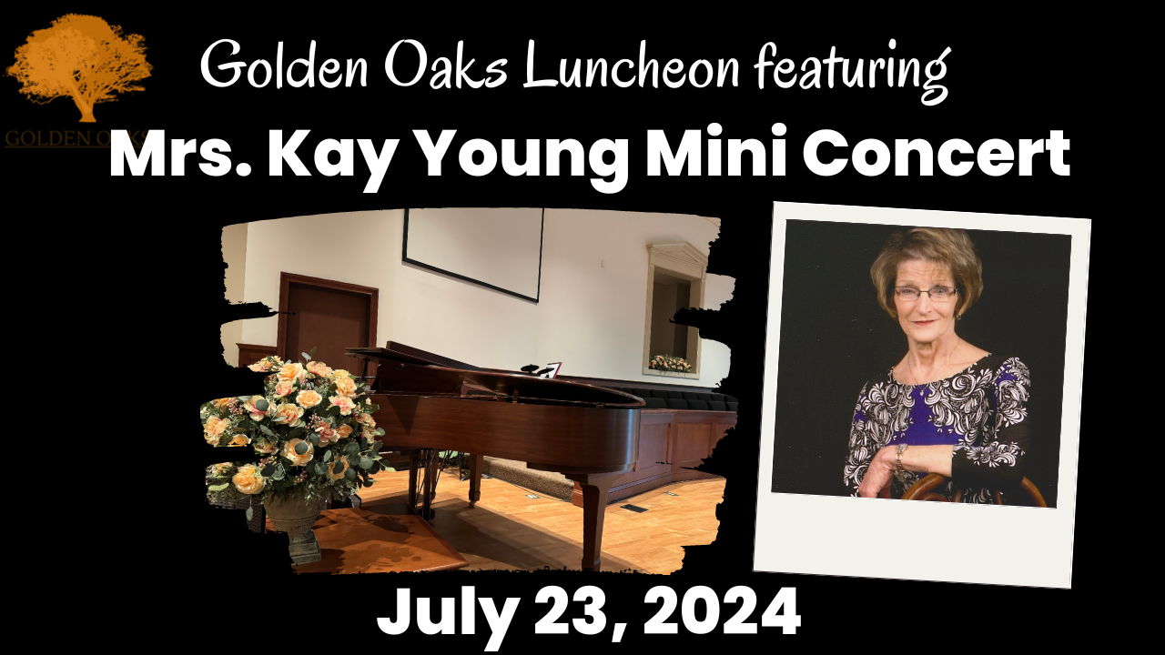 Golden Oaks Luncheon and Mini Concert