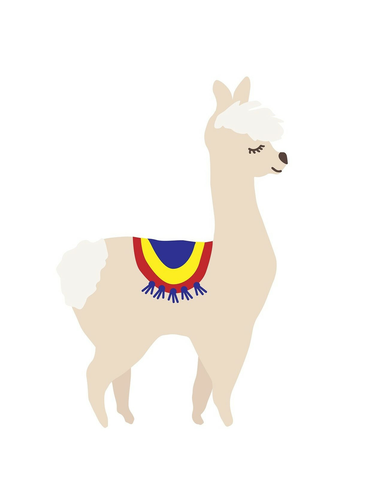 Llamas & The Library at So-Hi Park