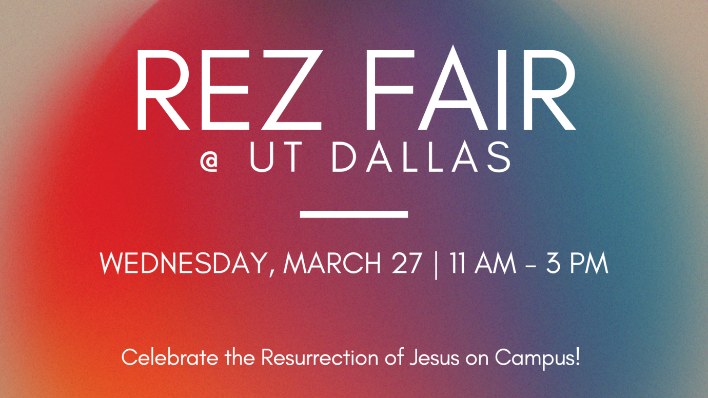 Rez Fair @ UTD