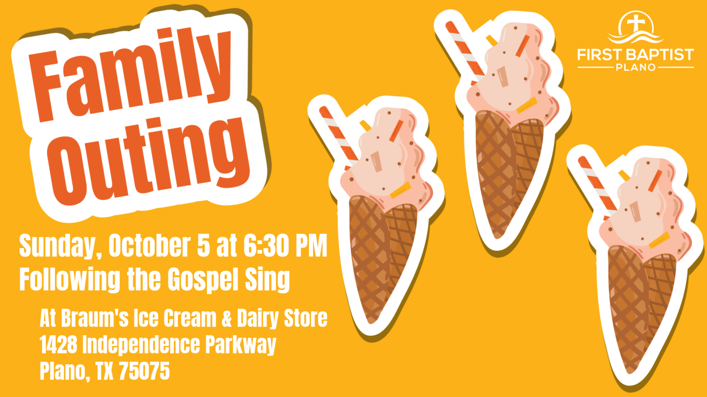 Family Outing at Braum's