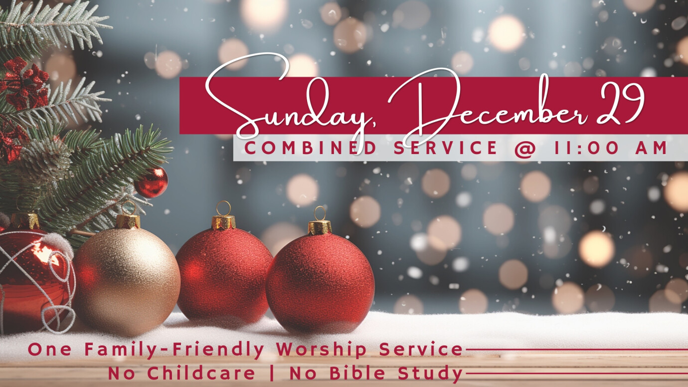 Worship on December 29