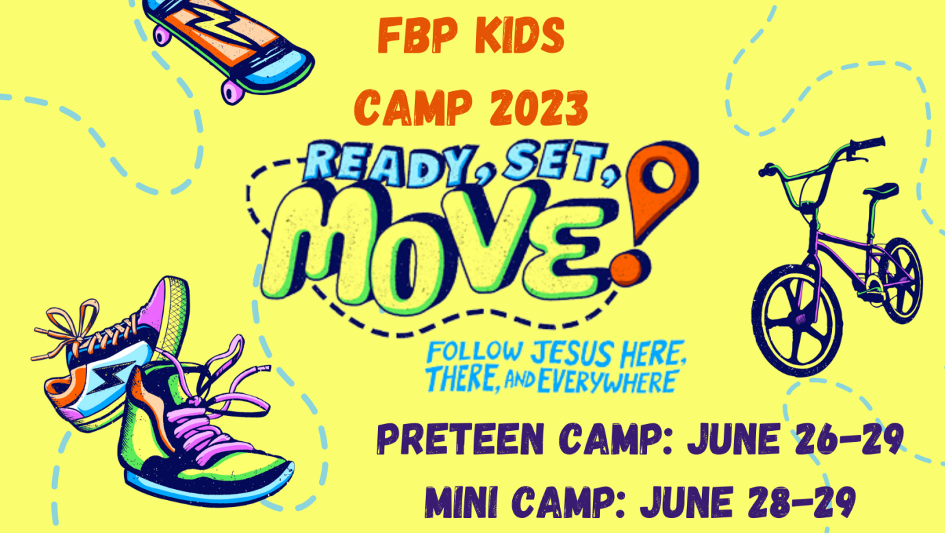 FBP Kids: SUMMER CAMP