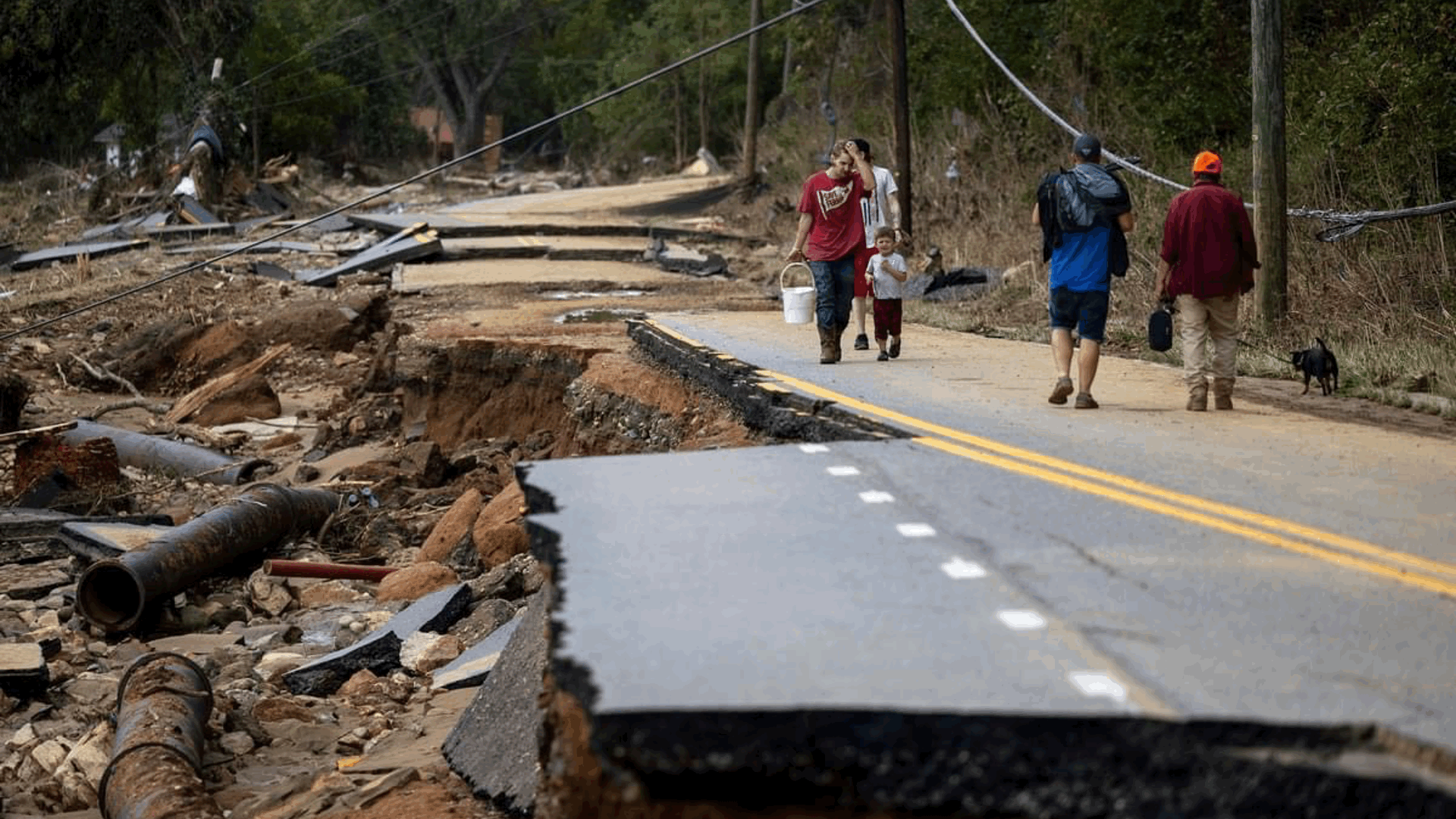 Hurricane Helene Recovery Mission Trip