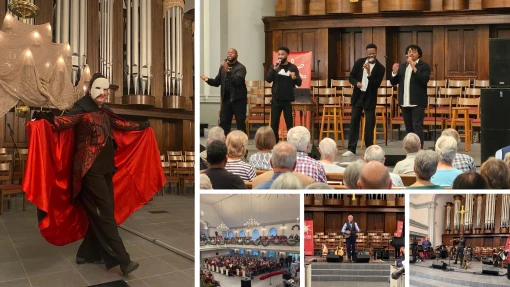 Open Door Concert Series: Looking Back, Looking Ahead
