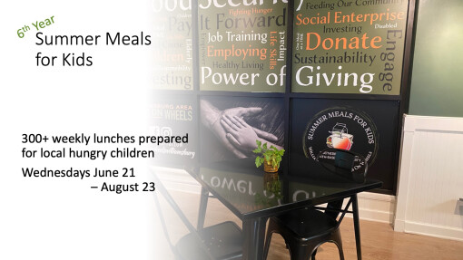 Volunteer for Summer Meals for Kids Program