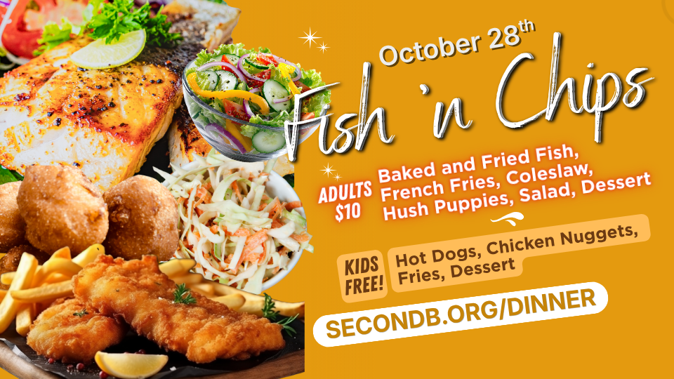 Wednesday Fellowship Dinner