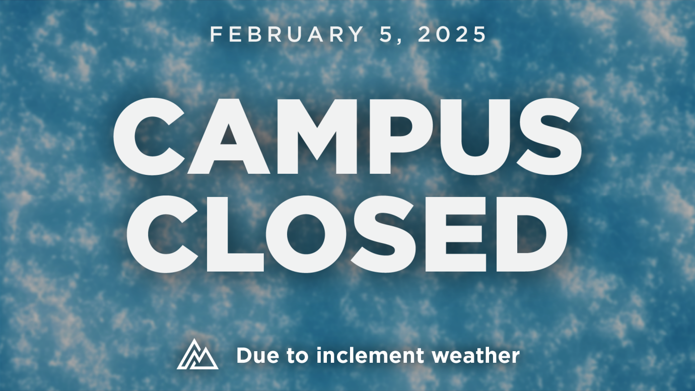 Campus is CLOSED