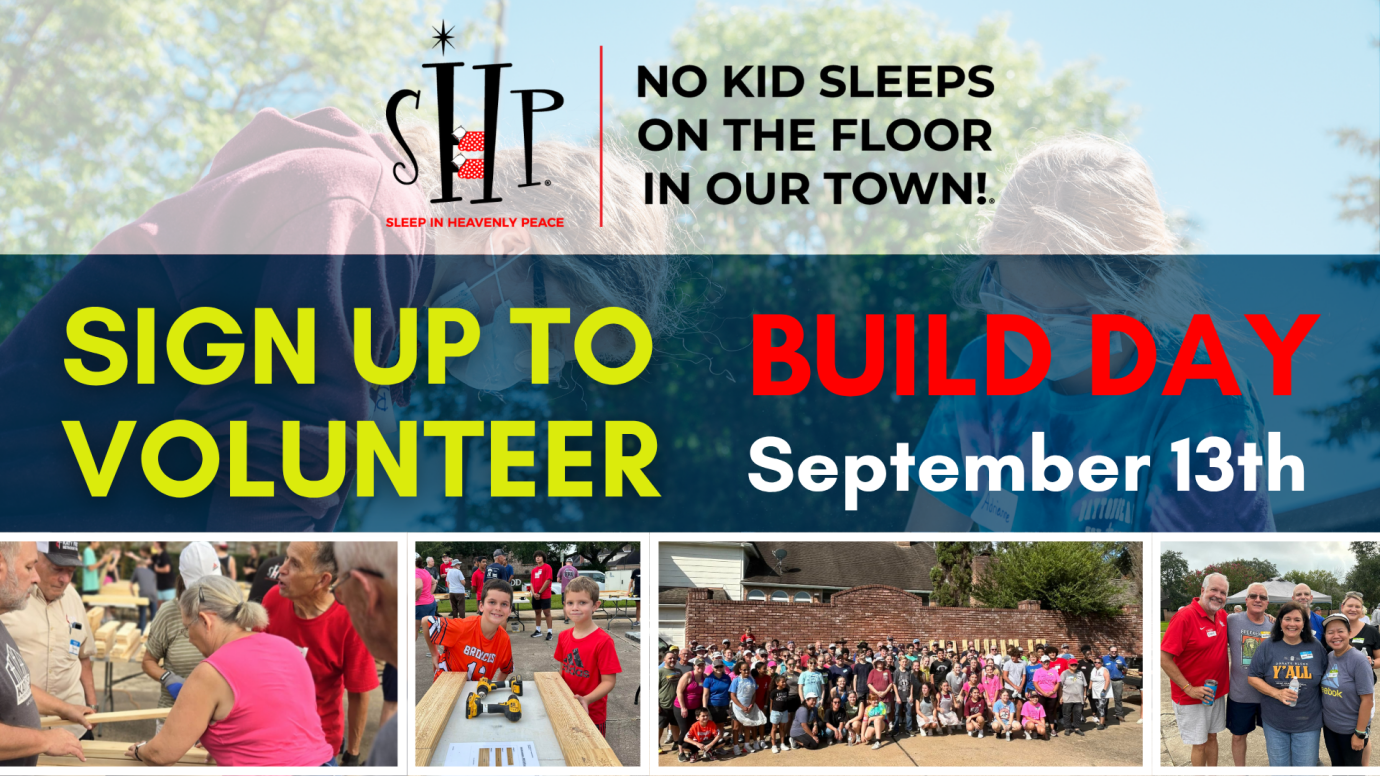 Sleep In Heavenly Peace Build Day