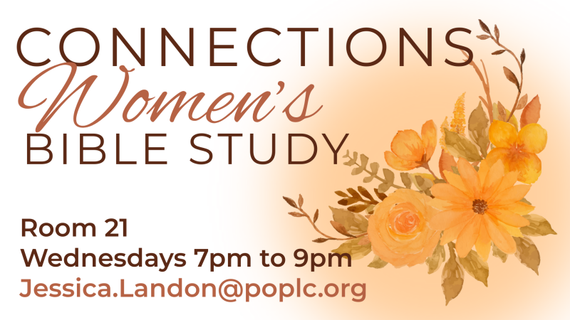 Connections Women's Bible Study