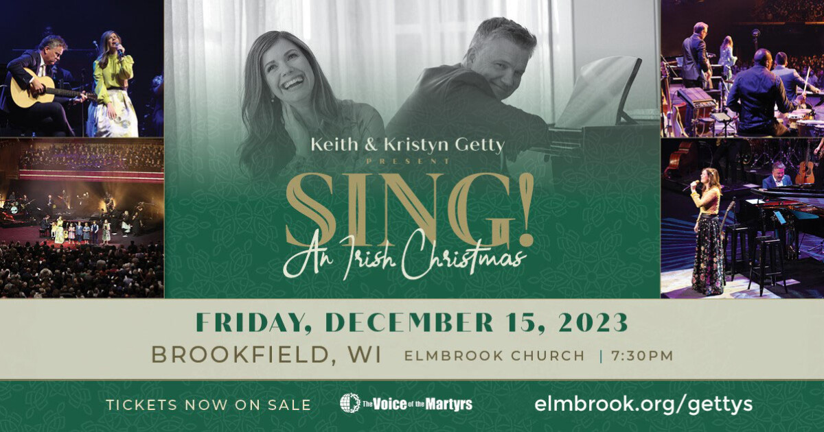 Sing! An Irish Christmas with Keith and Kristyn Getty