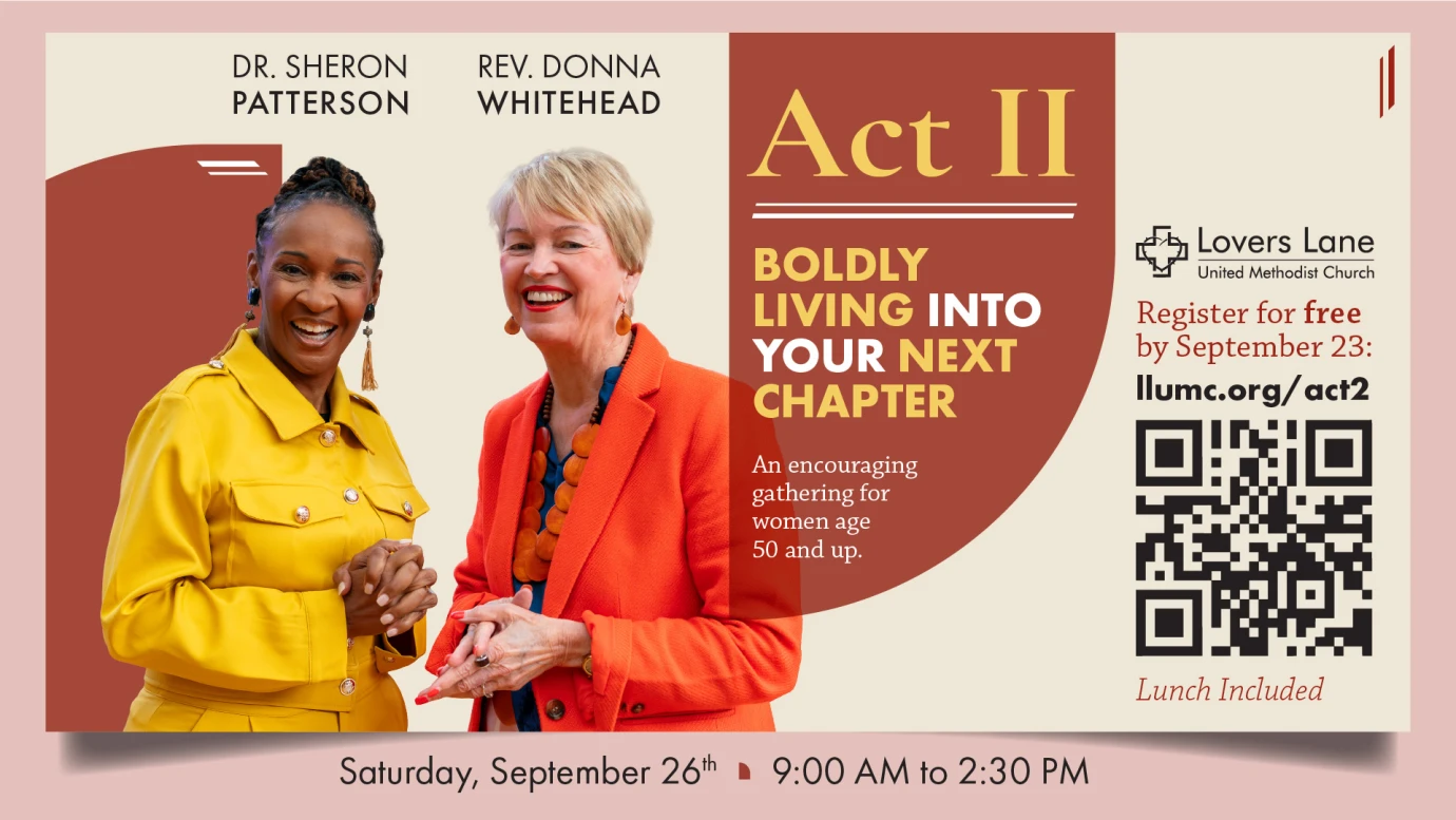 Act II: Boldly Living Into Your Next Chapter