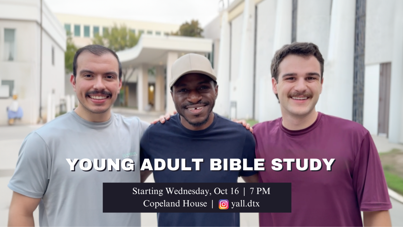 Young Adult Bible Study