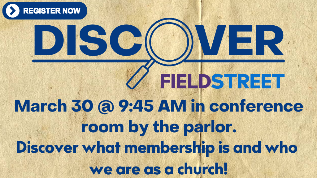 Discover Field Street