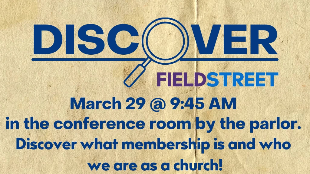 Discover Field Street
