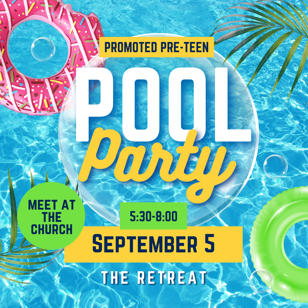 Pre-Teen Pool Party #2