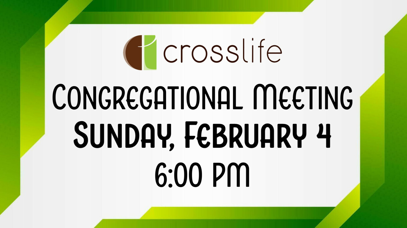 Congregational Meeting