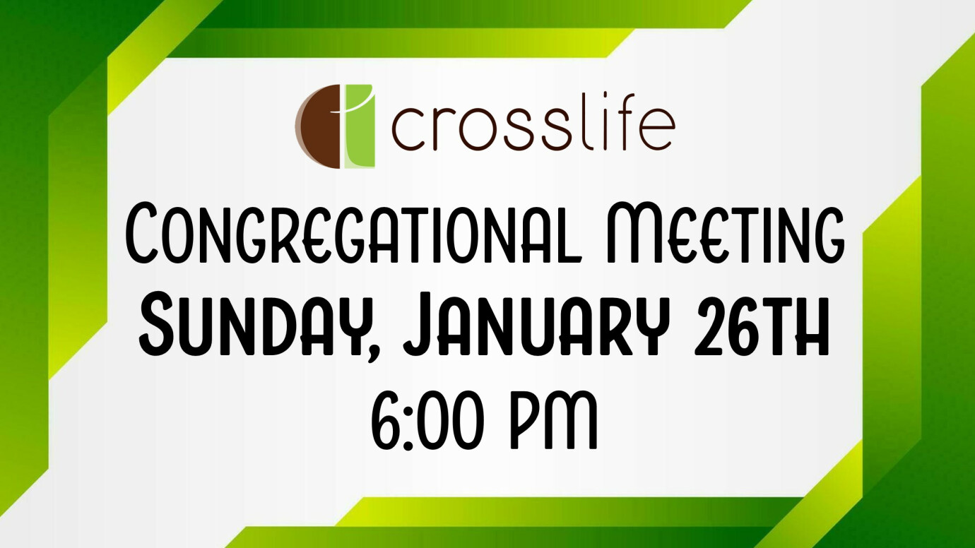 Congregational Meeting