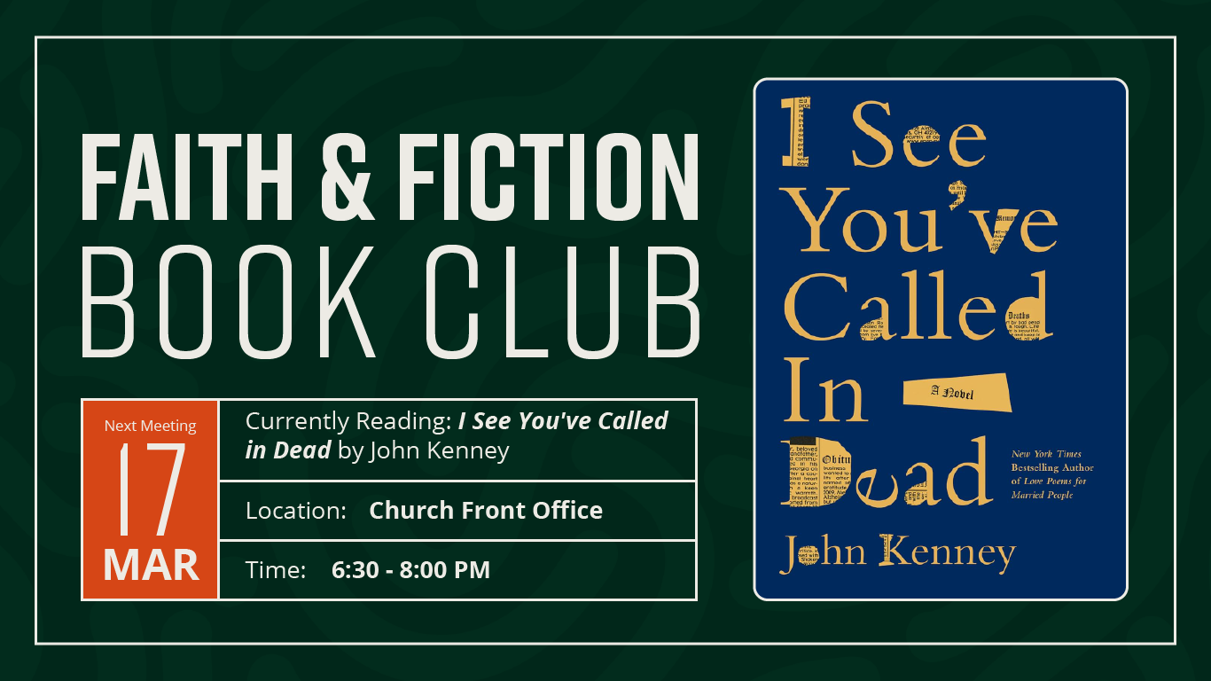 Faith and Fiction Book Club