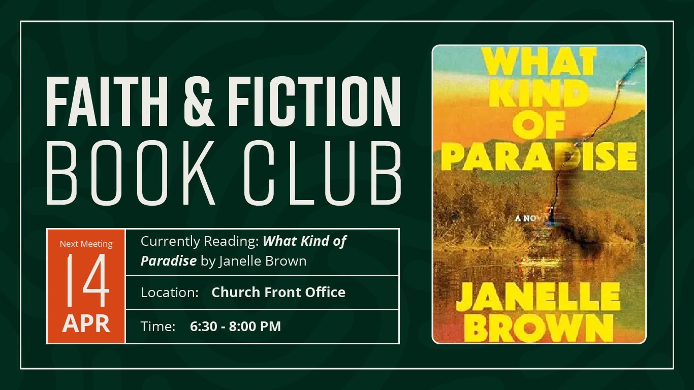Faith and Fiction Book Club