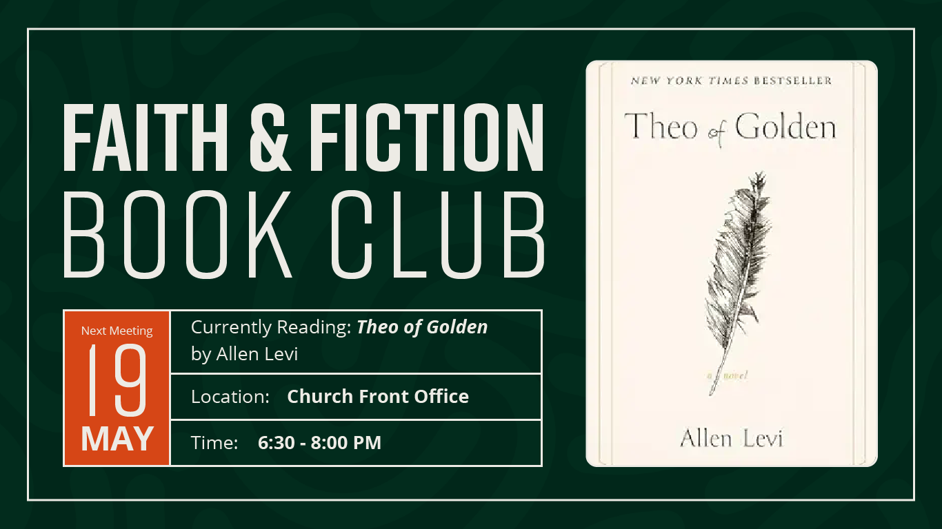 Faith and Fiction Book Club