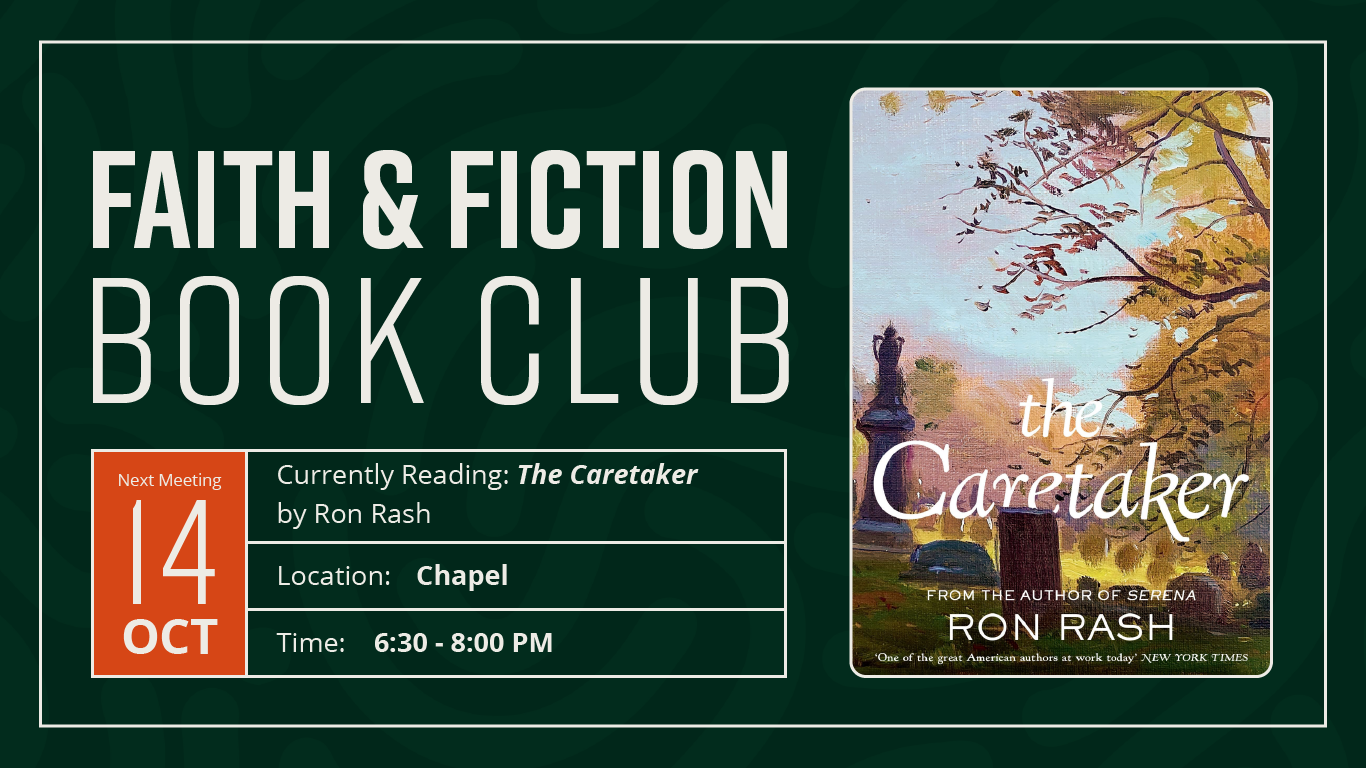 Faith and Fiction Book Club