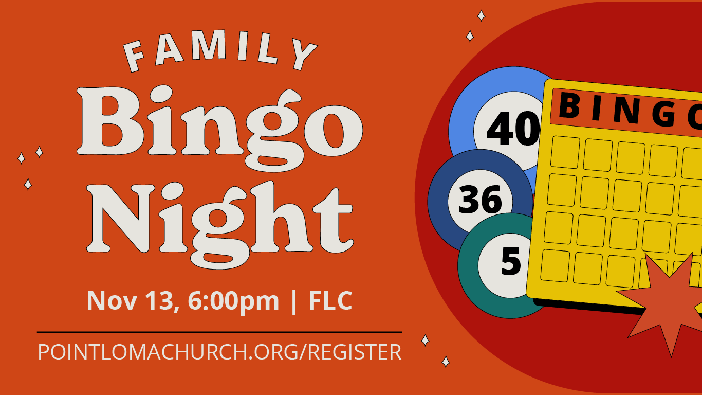 Family Bingo Night