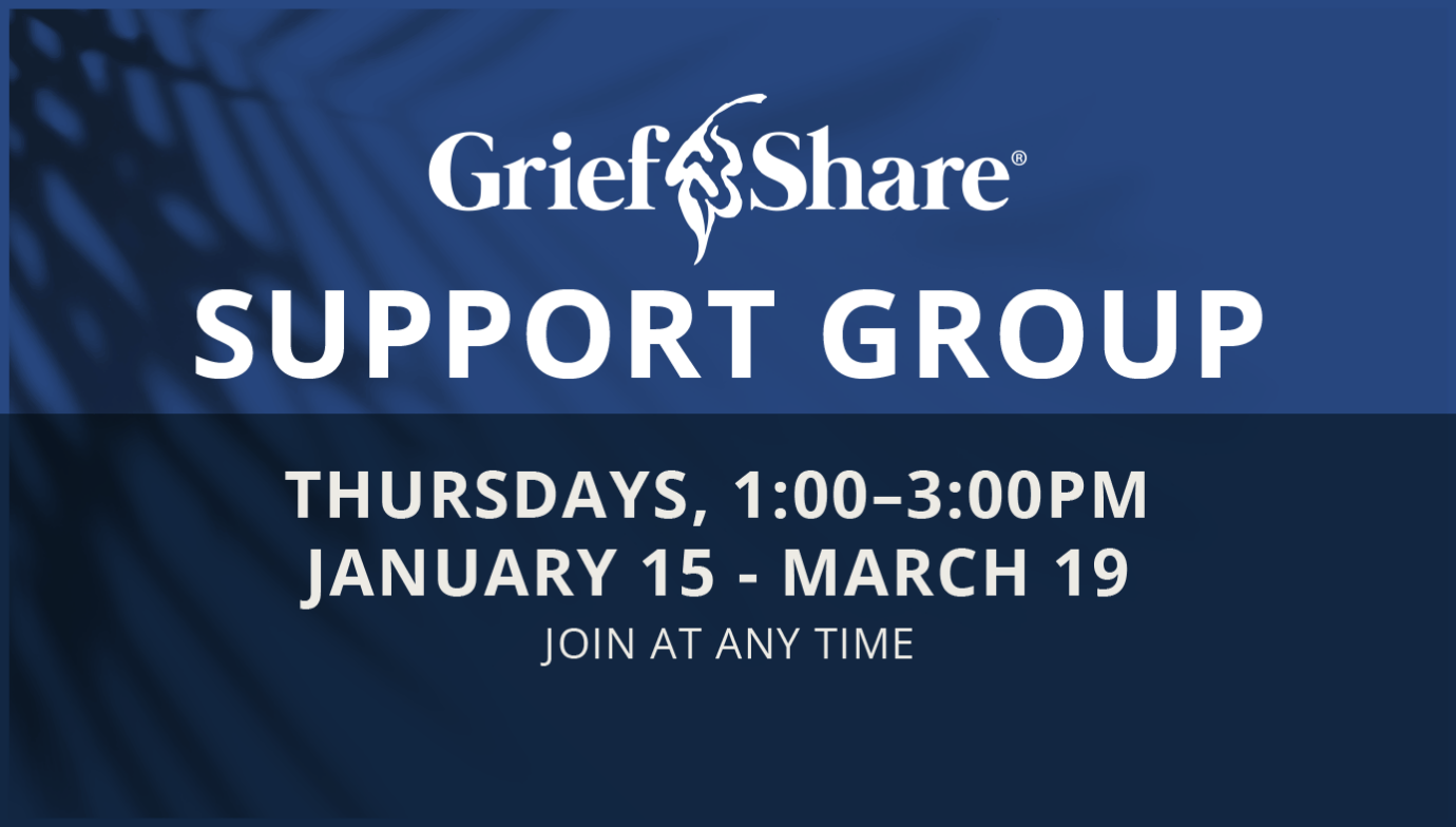 GriefShare Winter Session