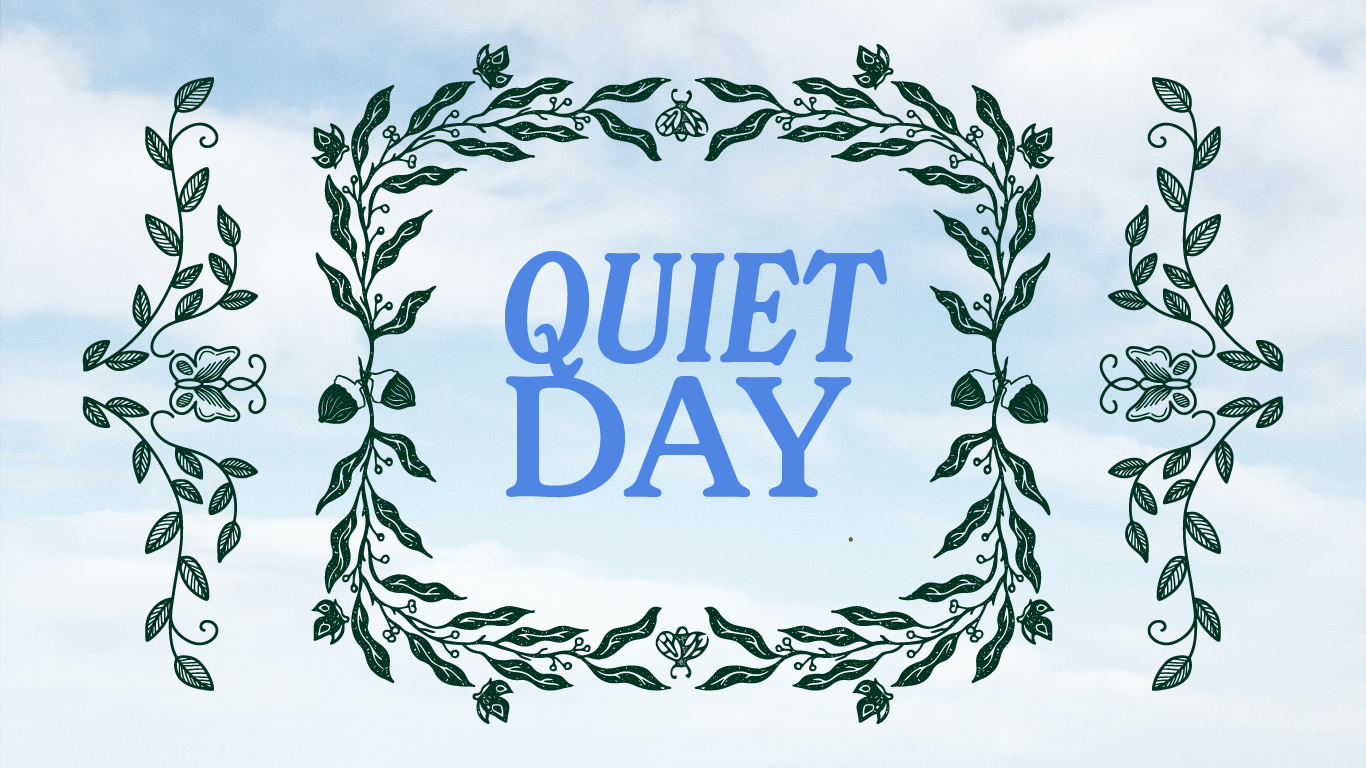 Lent Quiet Day