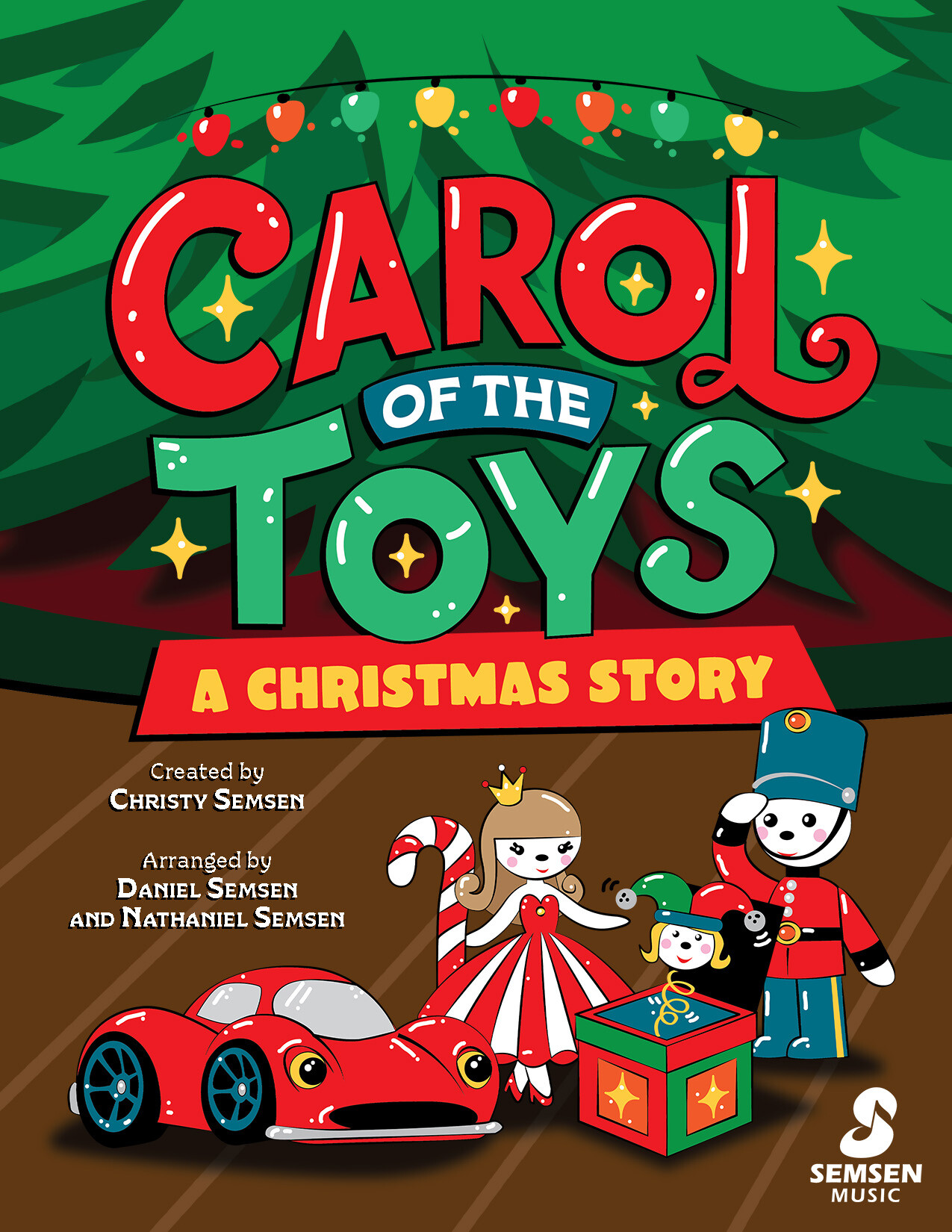 "Carol of the Toys" Kids' Christmas Production!