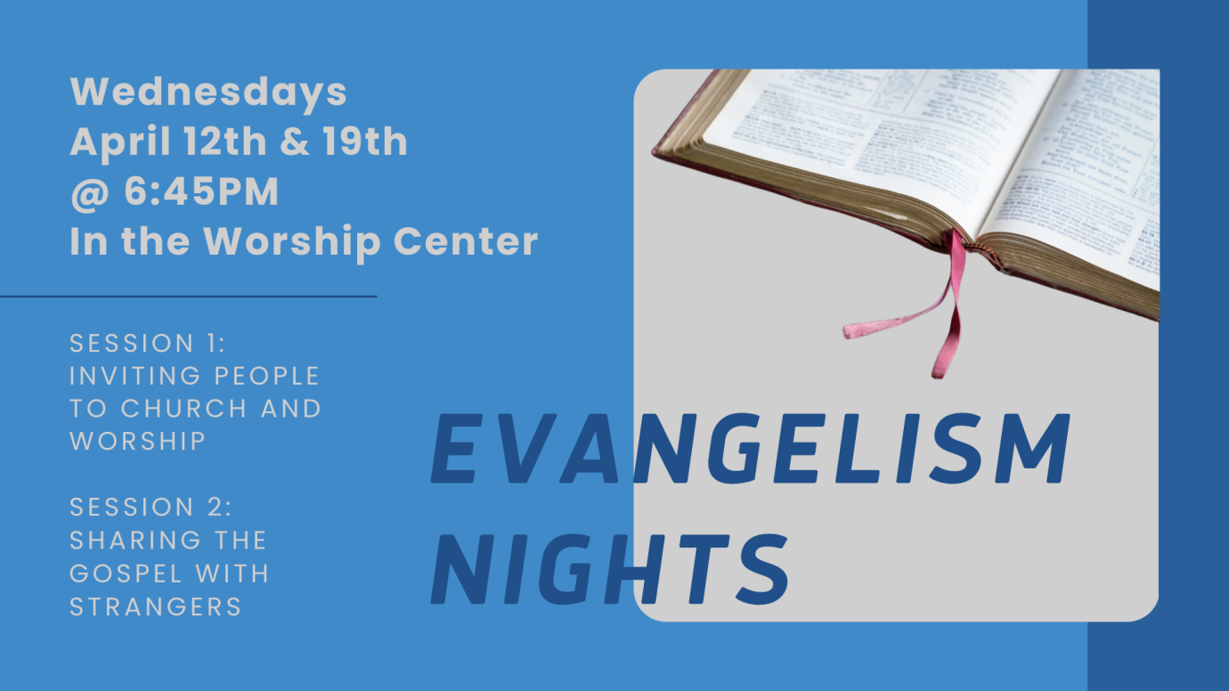 Evangelism Night