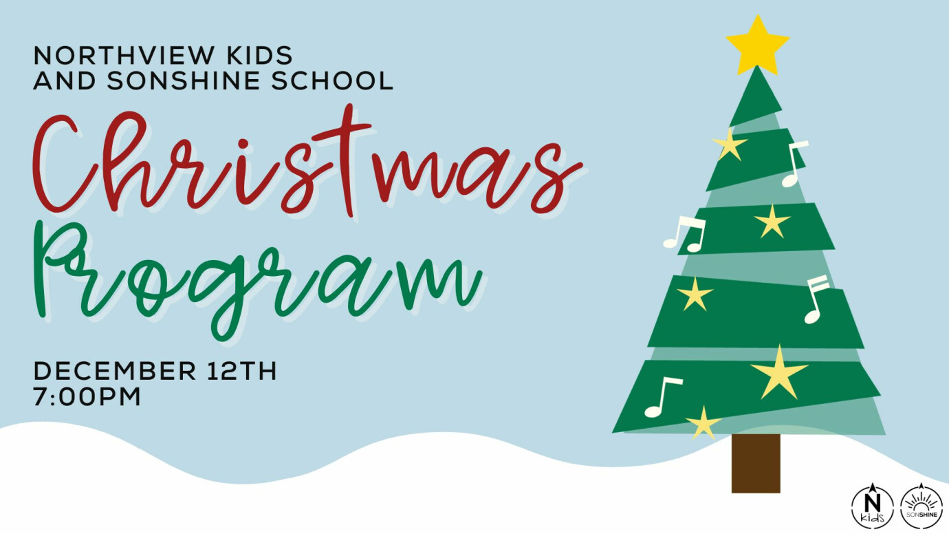 Northview Kids & Sonshine Christmas Program