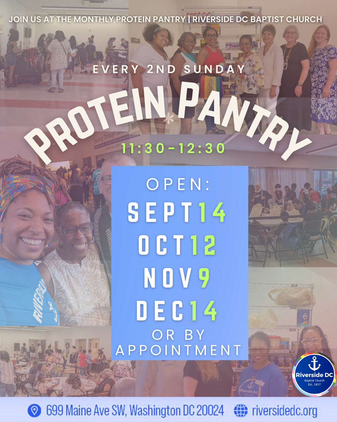 Protein Pantry