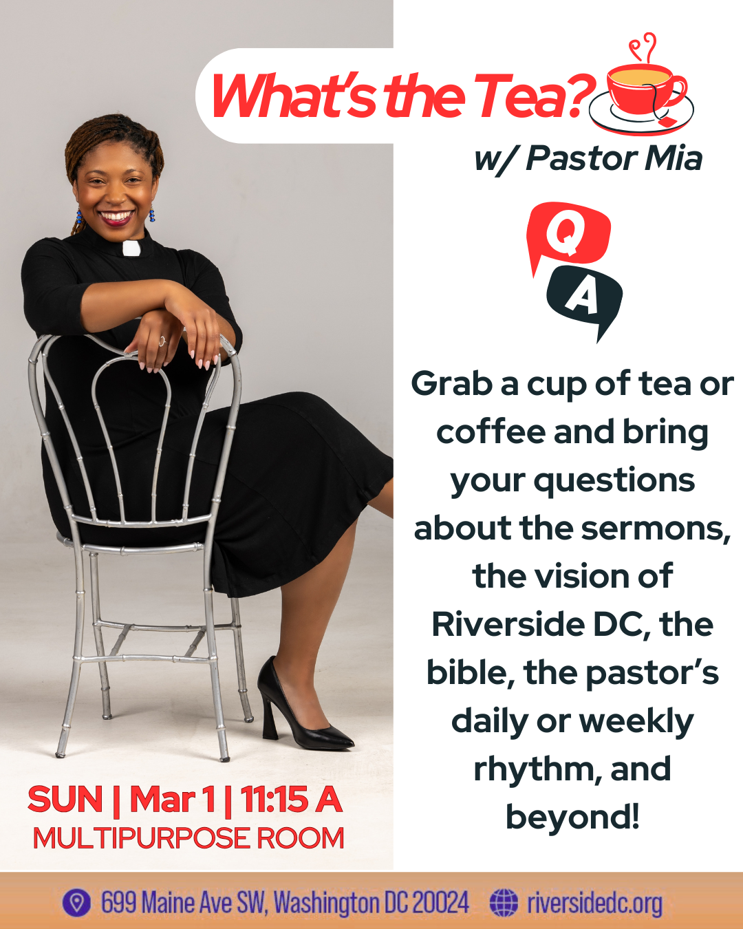 What's the Tea- Mar 2026