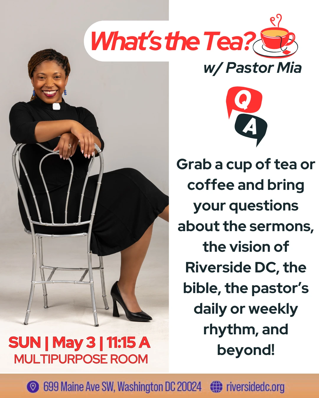 What's the Tea- May 2026