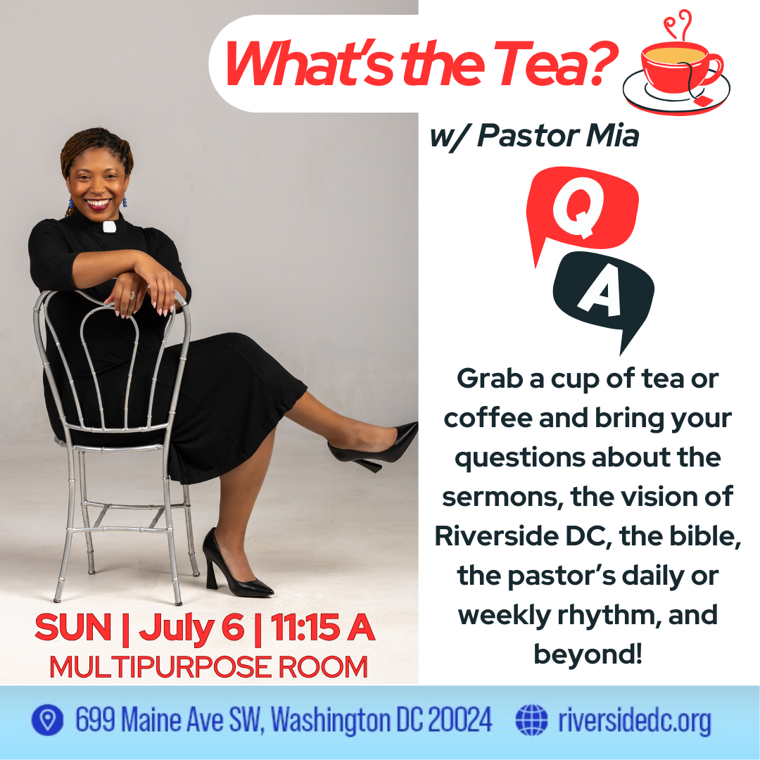 What's the Tea - July 2025
