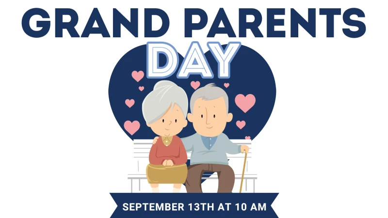 CELEBRATE GRANDPARENTS DAY WITH US!