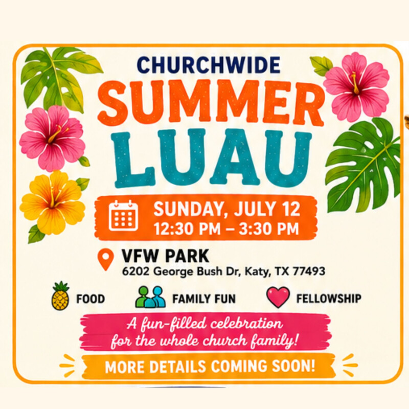 Luau in the Park