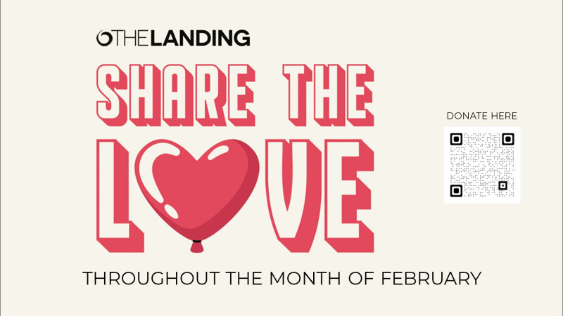 Show LOVE to Survivors of Human Trafficking This February