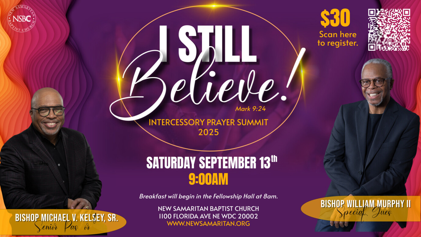 Intercessory Prayer Summit 2025 - I Still Believe