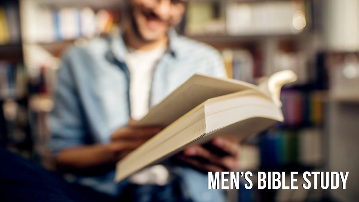 Men's Summer Bible Study