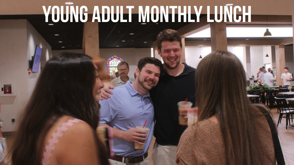 Young Adult Monthly Lunch