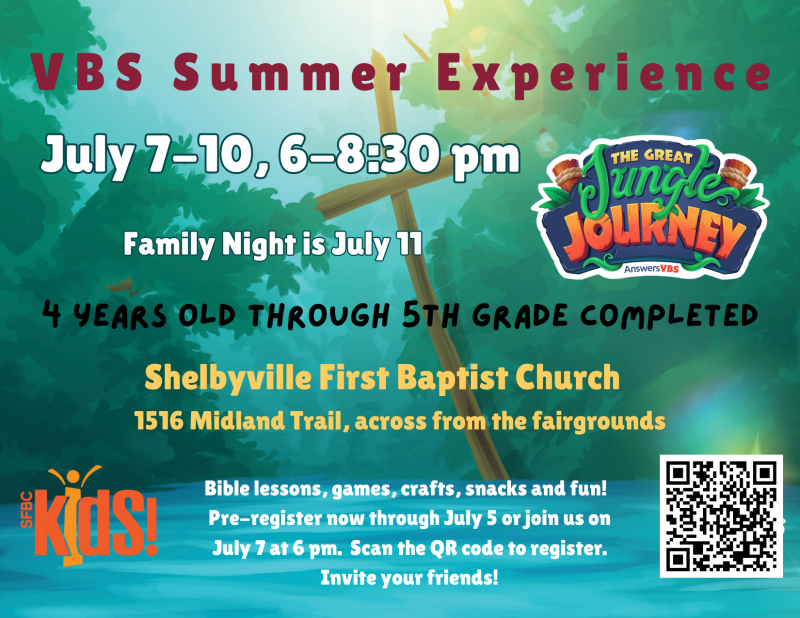 Jungle Journey VBS Summer Experience