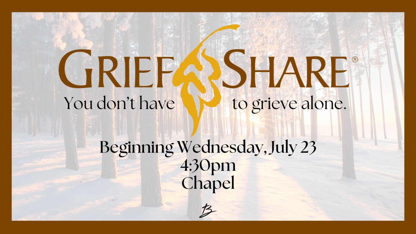 Grief Share