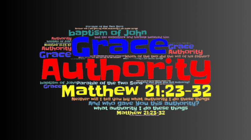 Authority or Grace