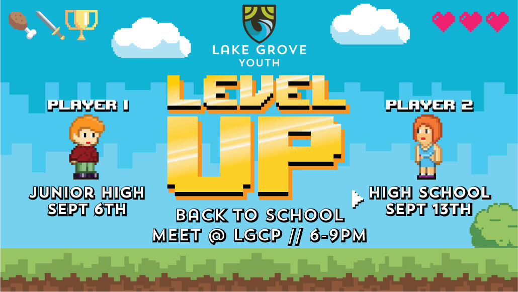 LEVEL UP! Back to School - High School