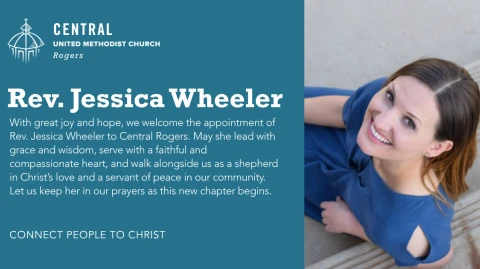 New Associate Pastor Appointed at Central Rogers