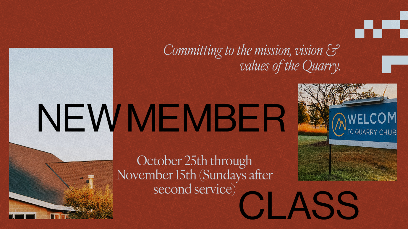 New Members Class