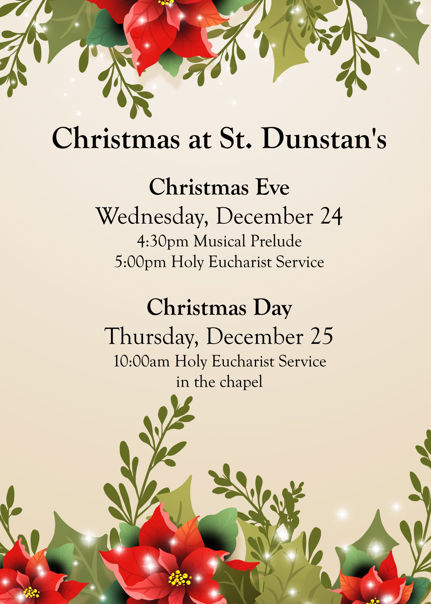 Christmas Eve Service