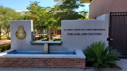 Memorial Day images from the US Army Chaplain Corps Memorial