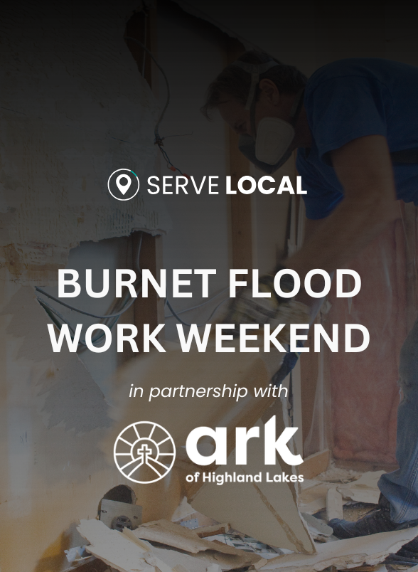 Burnet Flood Work Weekend